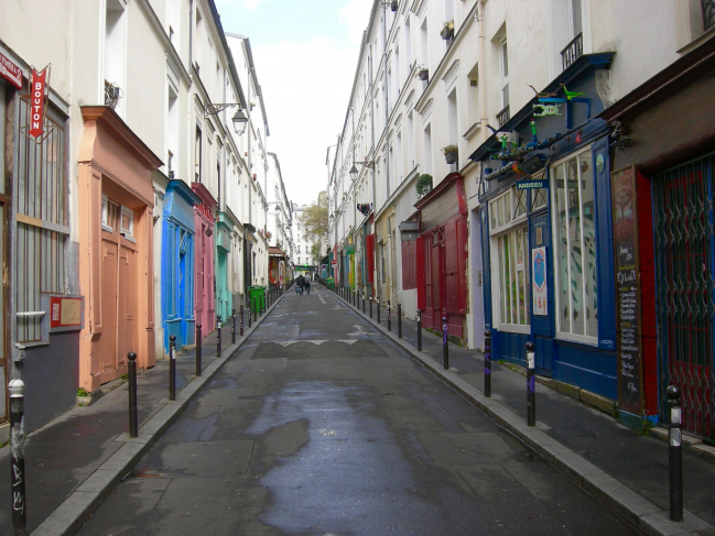 PARIS 10ème - RUE SAINT MARTHE