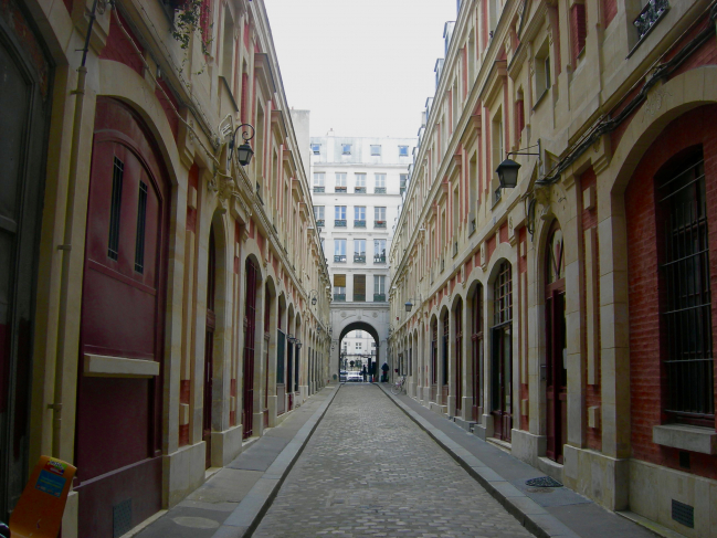 PARIS 10ème - PASSAGE DU DÉSIR