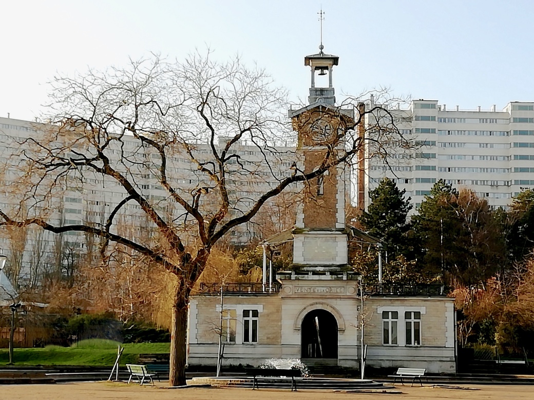 PARIS 15ème - PARC GEORGES BRASSENS