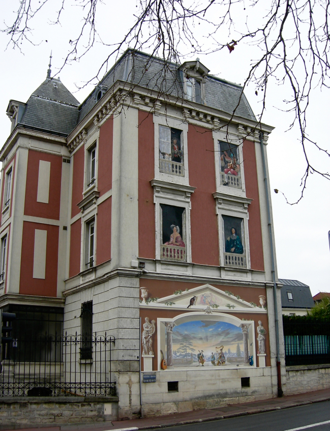 Trompe l'oeil à CHÂTILLON