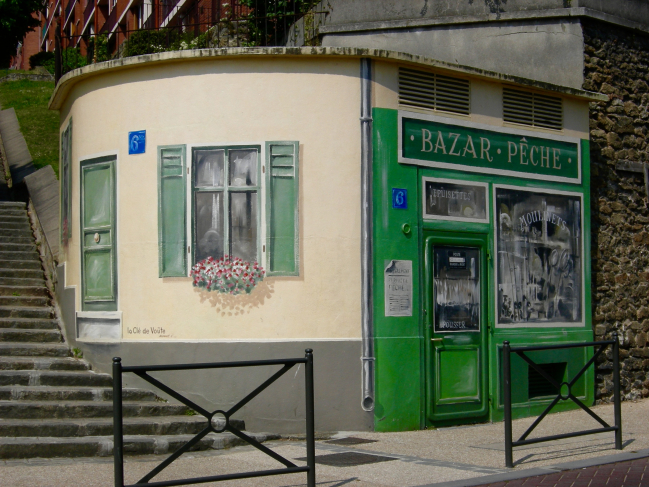 Rue du bac au PERREUX