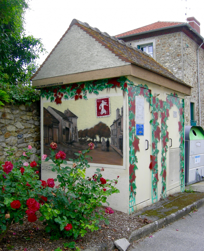 Le village au temps jadis à CARNETIN