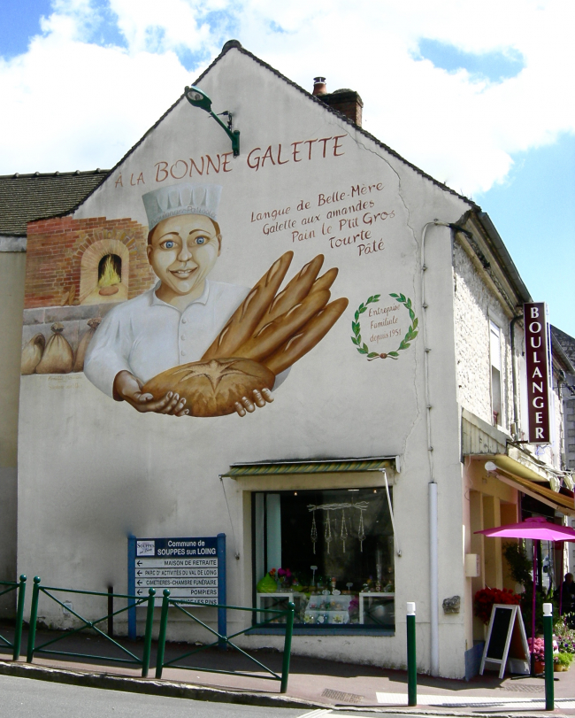 Boulangerie à SOUPPES SUR LOING