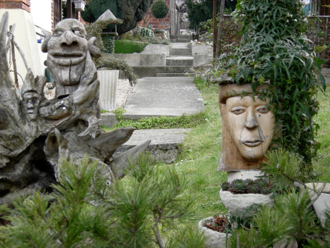 Jardin d'un sculpteur à CACHAN