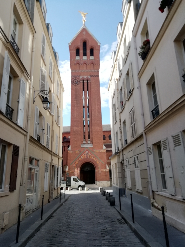 Paris 17ème - SAINT MICHEL, QUARTIER DES ÉPINETTES