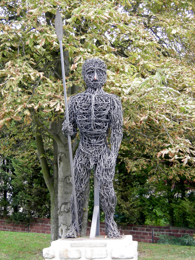 Chasseur du néolithique à ROSNY SOUS BOIS