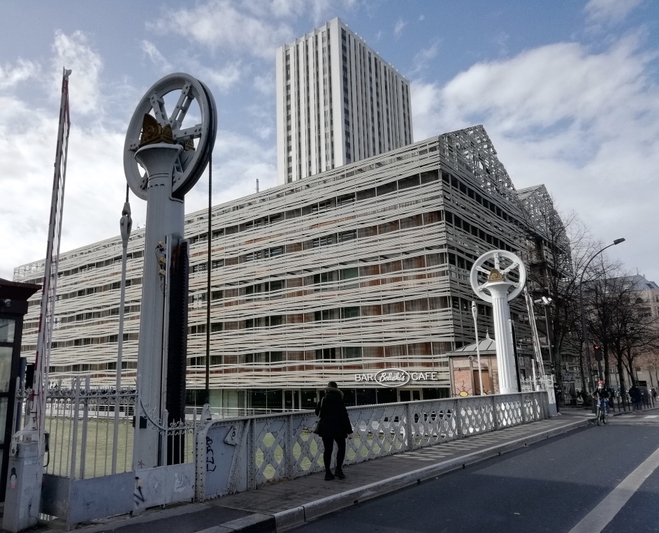 PARIS 19ème - PONT BASCULANT, RUE DE CRIMÉE