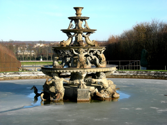 Bassin de Neptune à VERSAILLES