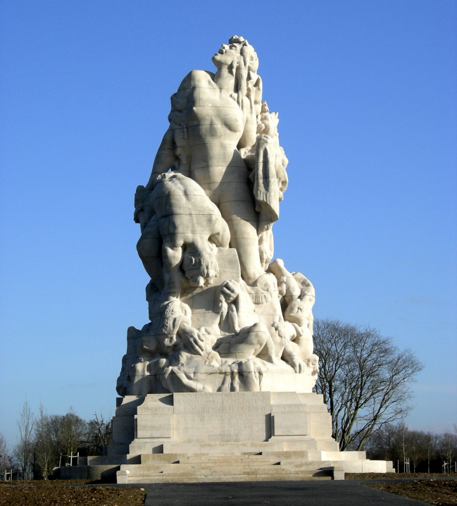 La liberté éplorée, musée de la grande guerre à MEAUX