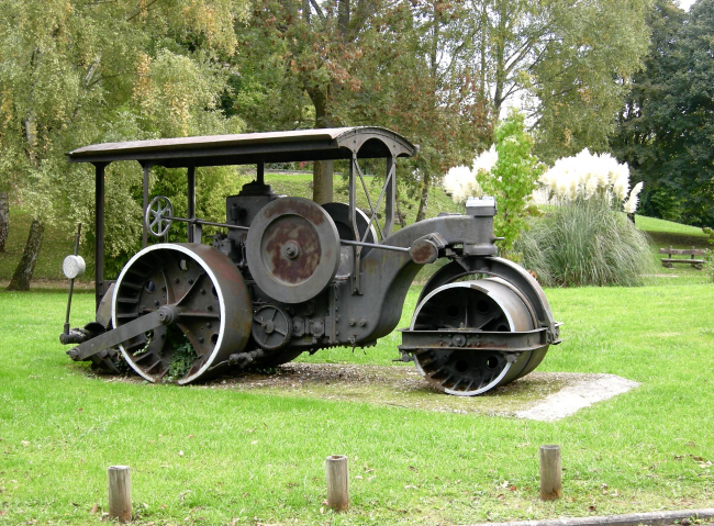 Jardin public à CHAMPAGNE SUR OISE