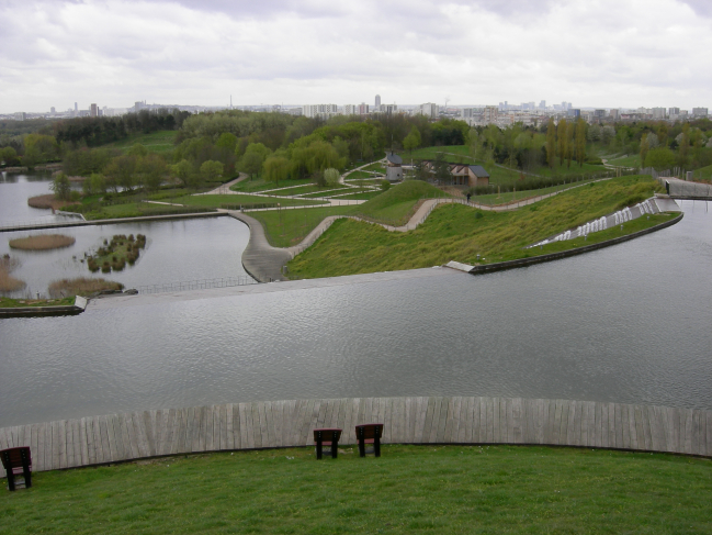 Parc de la Courneuve à STAINS