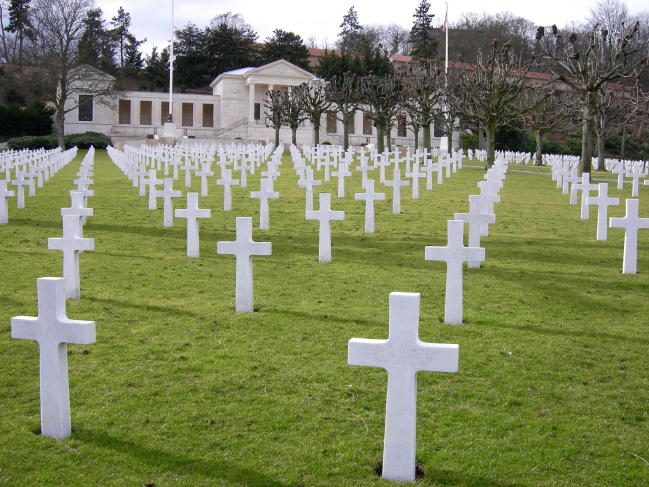 Le cimetière américain de SURESNES