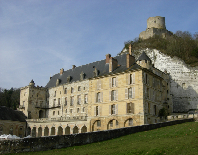 Le château de LA ROCHE GUYON