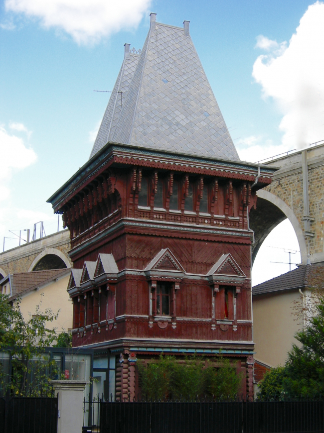 La maison en bois de NOGENT SUR MARNE