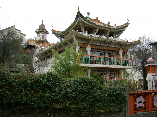 pagode Timh Tan à SÈVRES