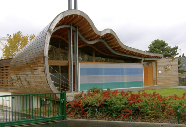 Temple évangélique à ERMONT