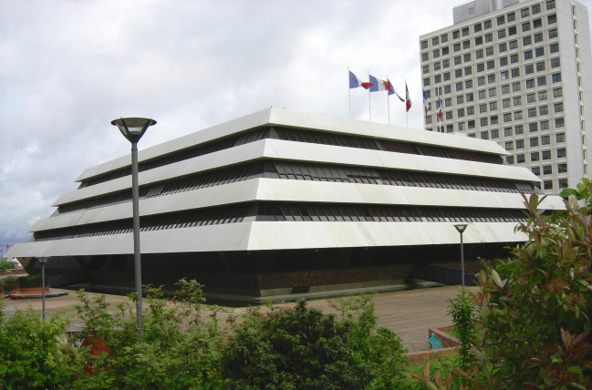 La mairie de NANTERRE