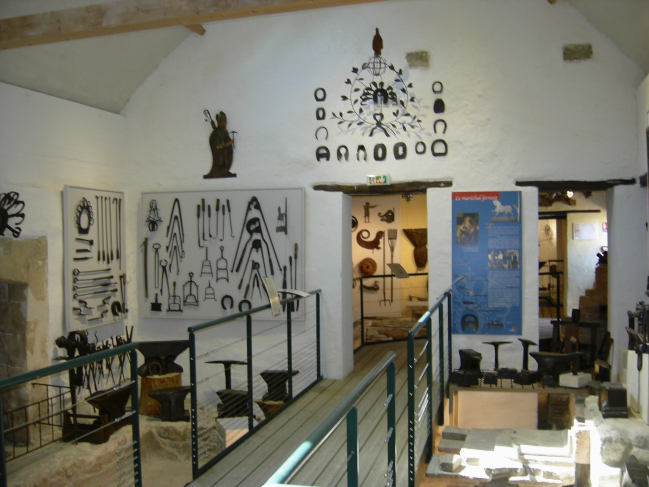Musée de l'outil à WY DIT JOLI VILLAGE