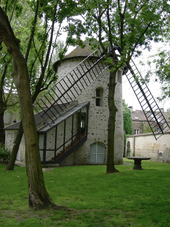 Le moulin de Chantecoq à PUTEAUX