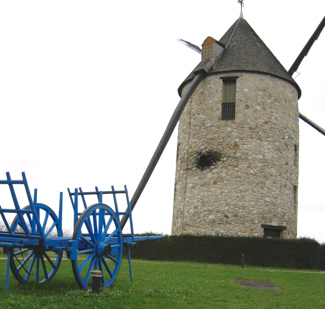 Le moulin de Sempin à MONTFERMEIL