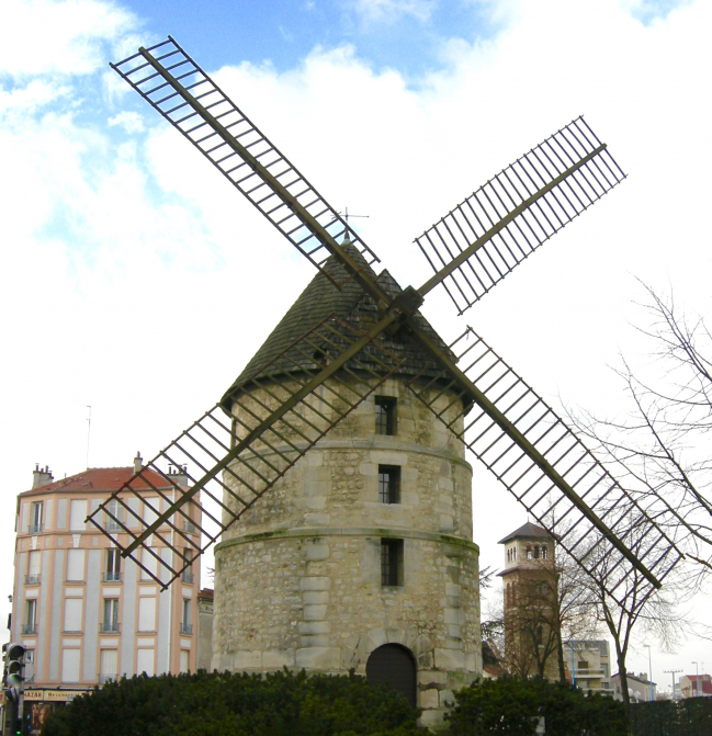 Le moulin d'IVRY SUR SEINE