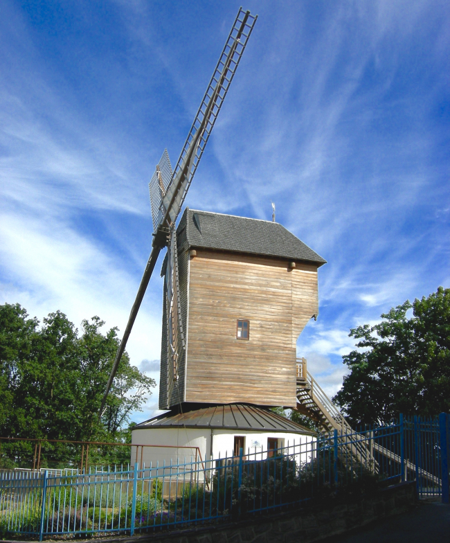Le moulin de SANNOIS