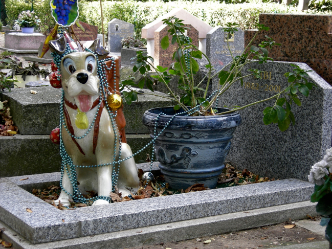 Le cimetière des chiens d'ASNIÈRES