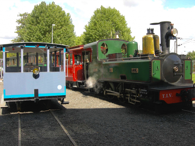 Musée des tramways à vapeur de BUTRY SUR OISE