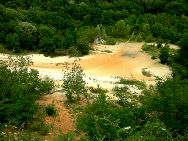 La carrière de Lunézy à SAULX LES CHARTREUX