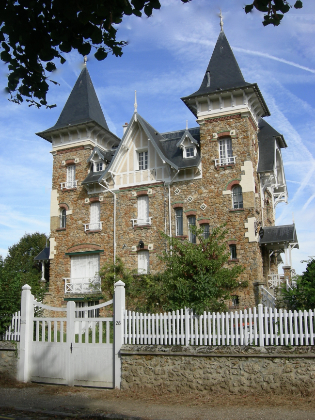 Sur l'île des Migneaux à POISSY