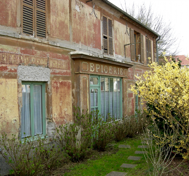 L'épicerie du hameau de Bouviers à GUYANCOURT