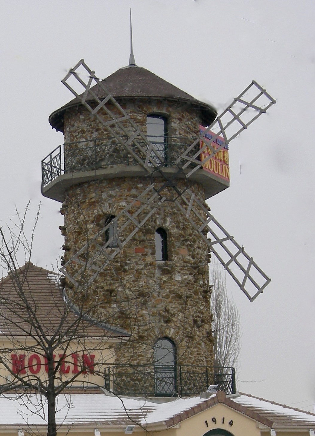 Le moulin de la galette à BRUNOY