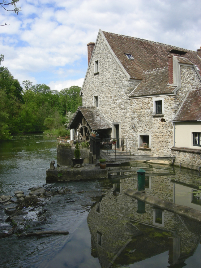 Le moulin de LA VARENNE JARCY