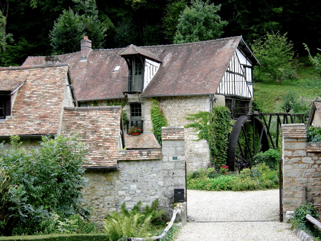 Le moulin normand de BLARU