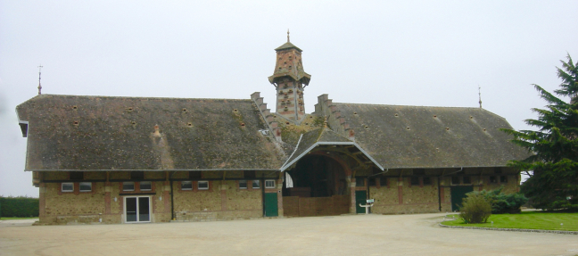 La ferme Forest à CHAUMES EN BIRE