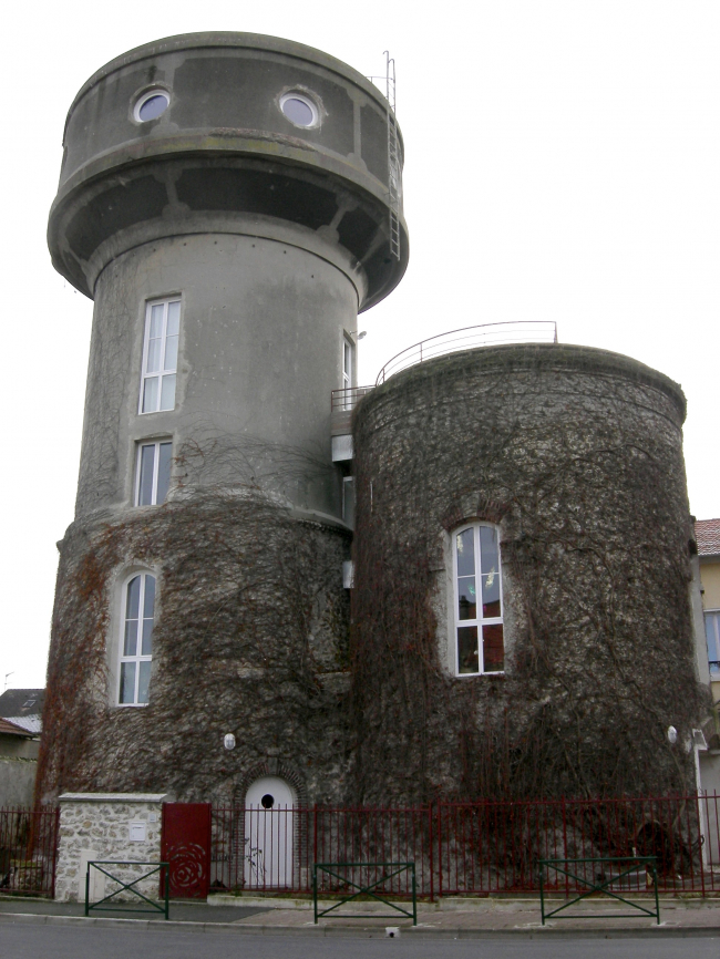 Le château d'eau 