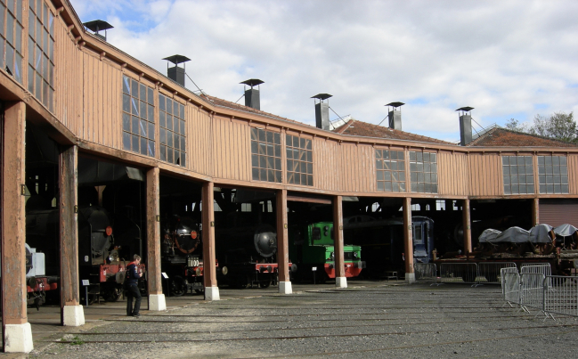 Musée du chemin de fer à LONGUEVILLE