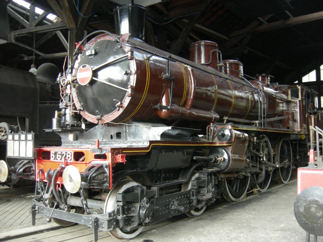Musée du chemin de fer à LONGUEVILLE