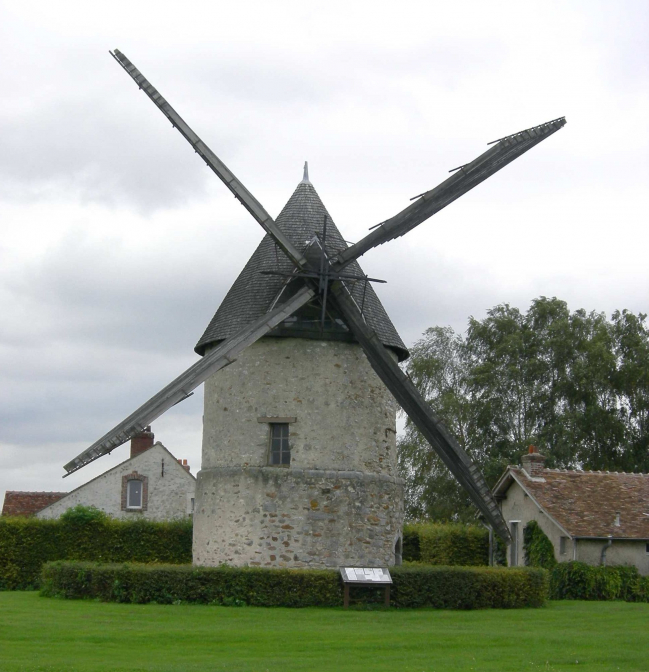 Le moulin Choix à GASTINS