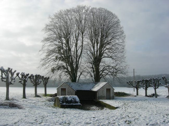 Le lavoir de BERNAY VILBERT