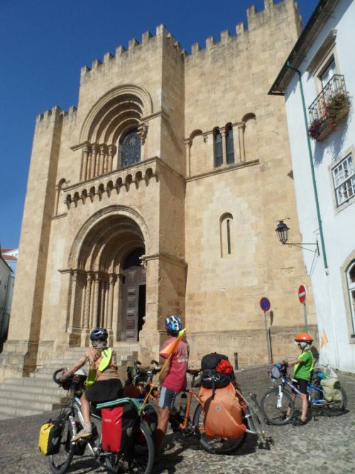 les rues de Coimbra