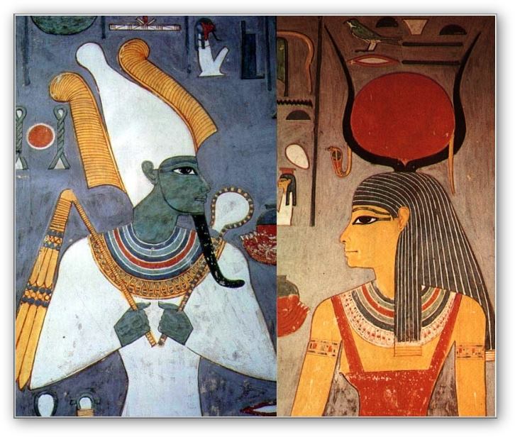 Isis et Osiris - L'Encyclopédie Fantastique