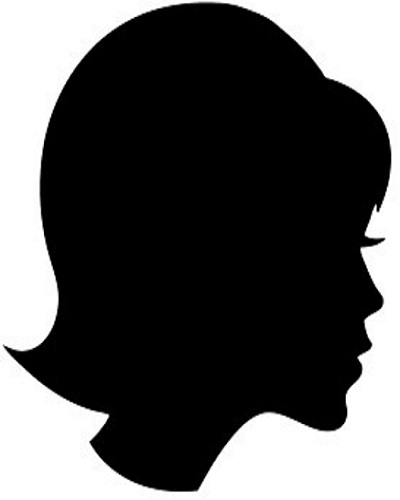 p-silhouette feminine