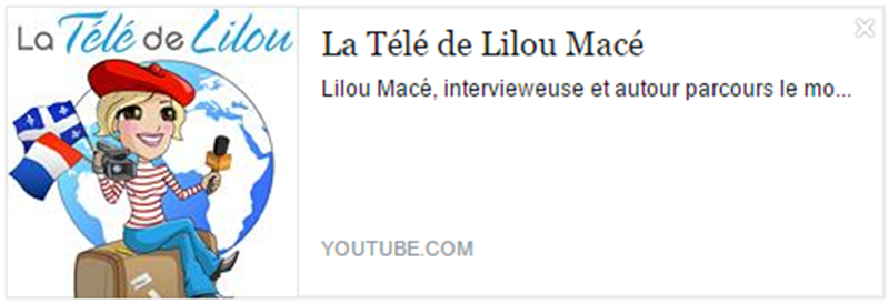 eleutheria.blog4ever.net La Télé de Lilou Macé meilleur chaine youtube.png
