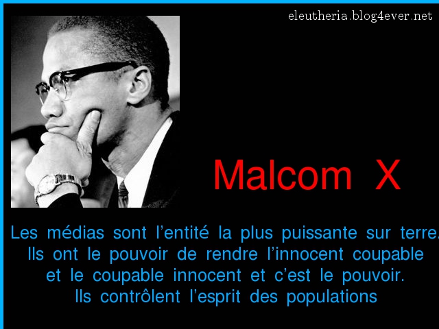 Citation De Malcom X Eleutheria