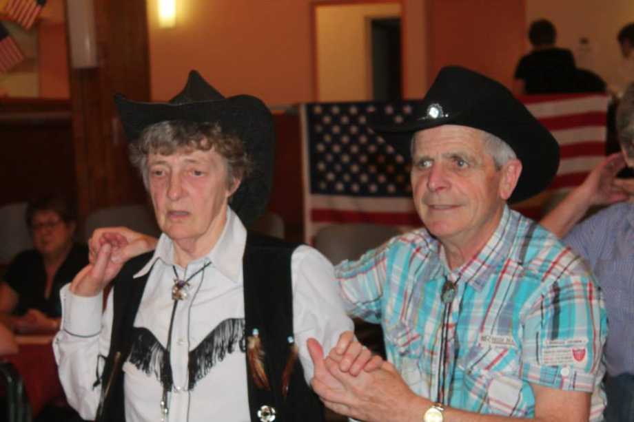 Dédé et Paulette Perrigny