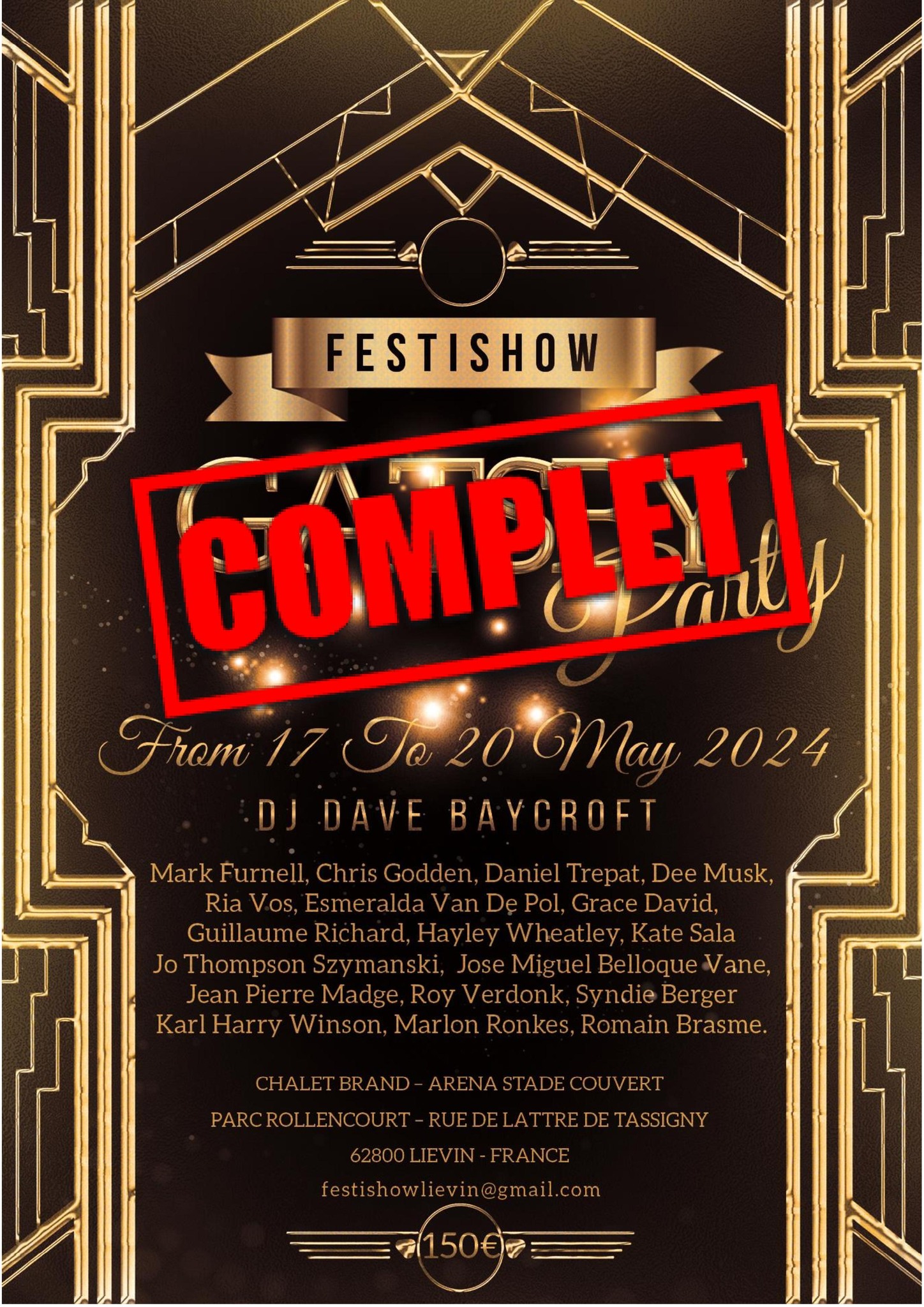 festishow complet 17 20 mai