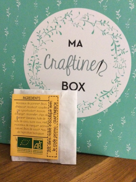 craftine box thé