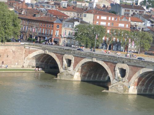 Toulouse vue de la grande roue