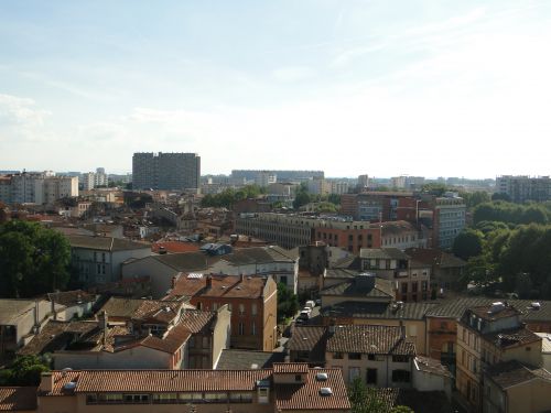 Toulouse vue de la grande roue